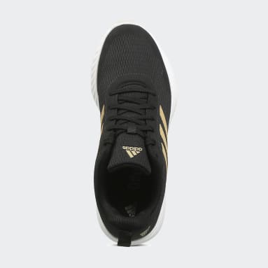 Men Running Black ADI ACE SHOES`